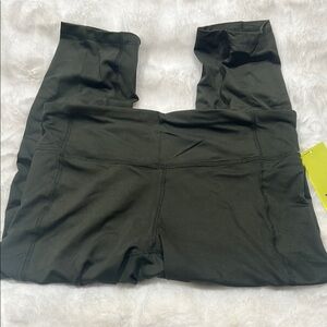Dark Green Leggings